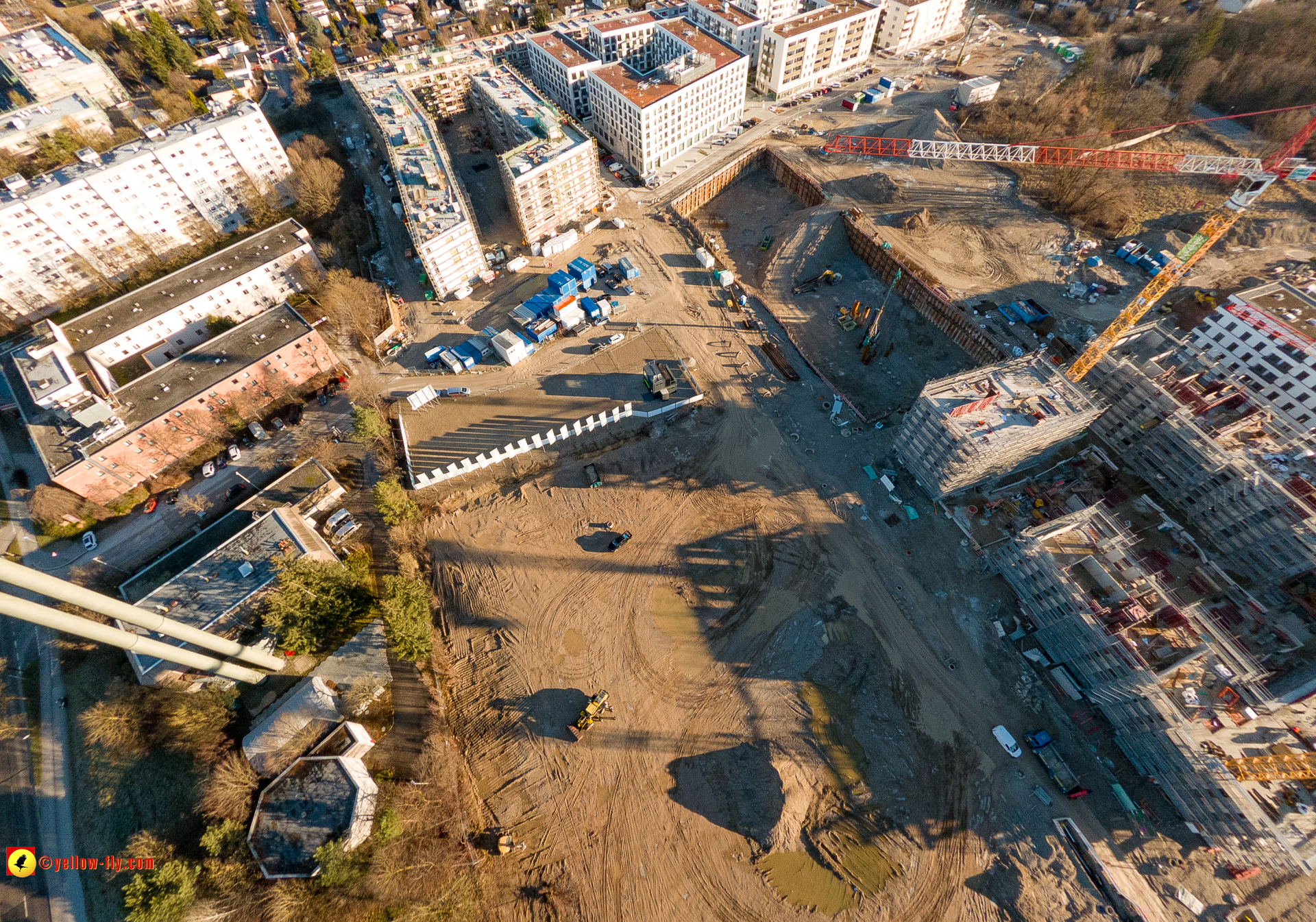 16.01.2023 - Alexisquartier und Pandion Verde 16.01.2023 - Alexisquartier und Pandion Verde